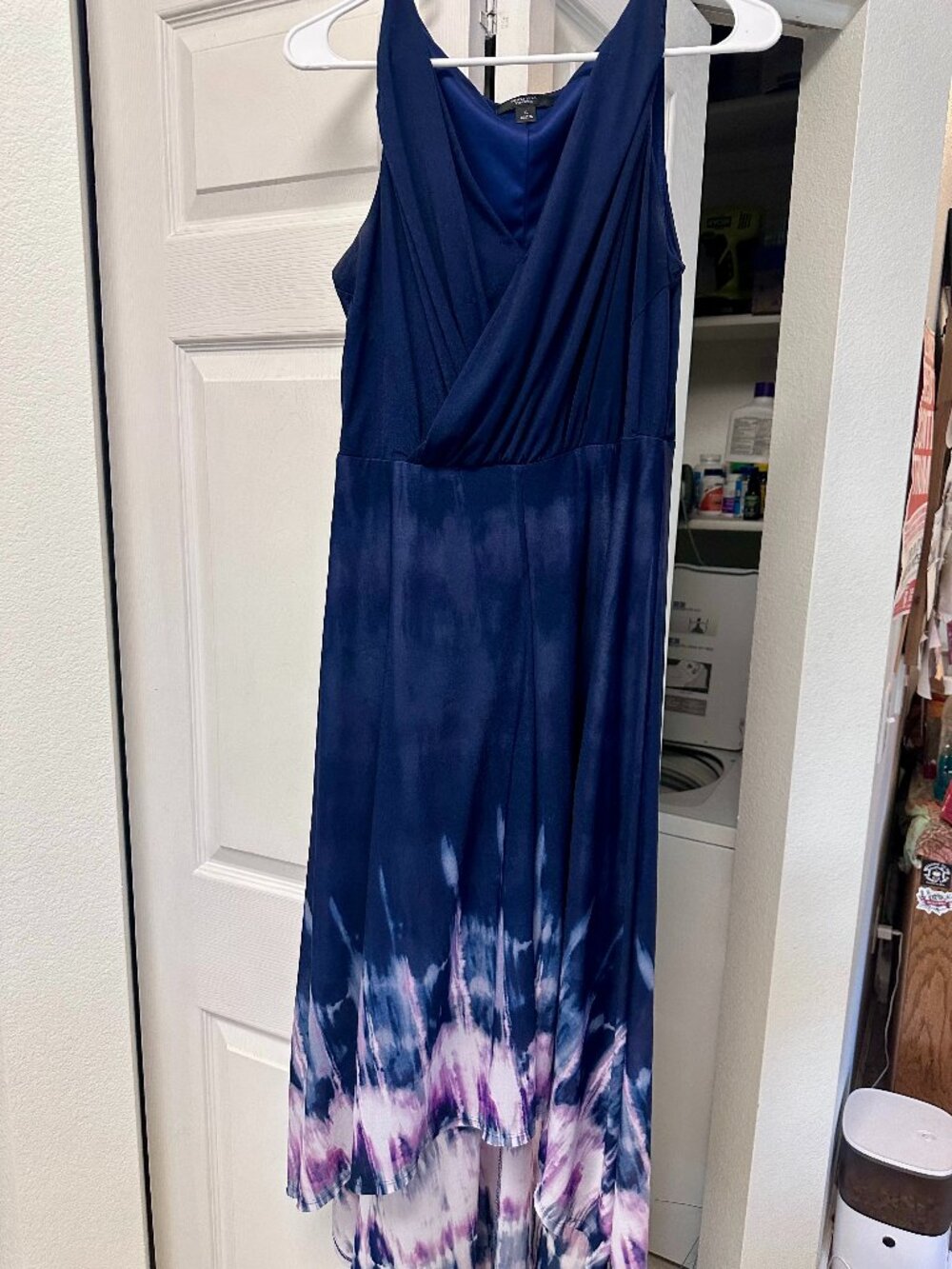 Vera Wang Maxi Dress - small